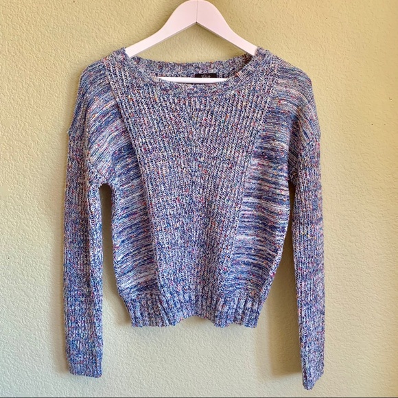 RAILS Elsa Sweater Speckled Blue - Picture 5 of 7